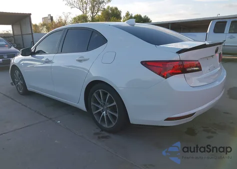 2015 Acura Tlx V6 Tech z USA, uszkodzony, nr VIN 19UUB3F56FA003540